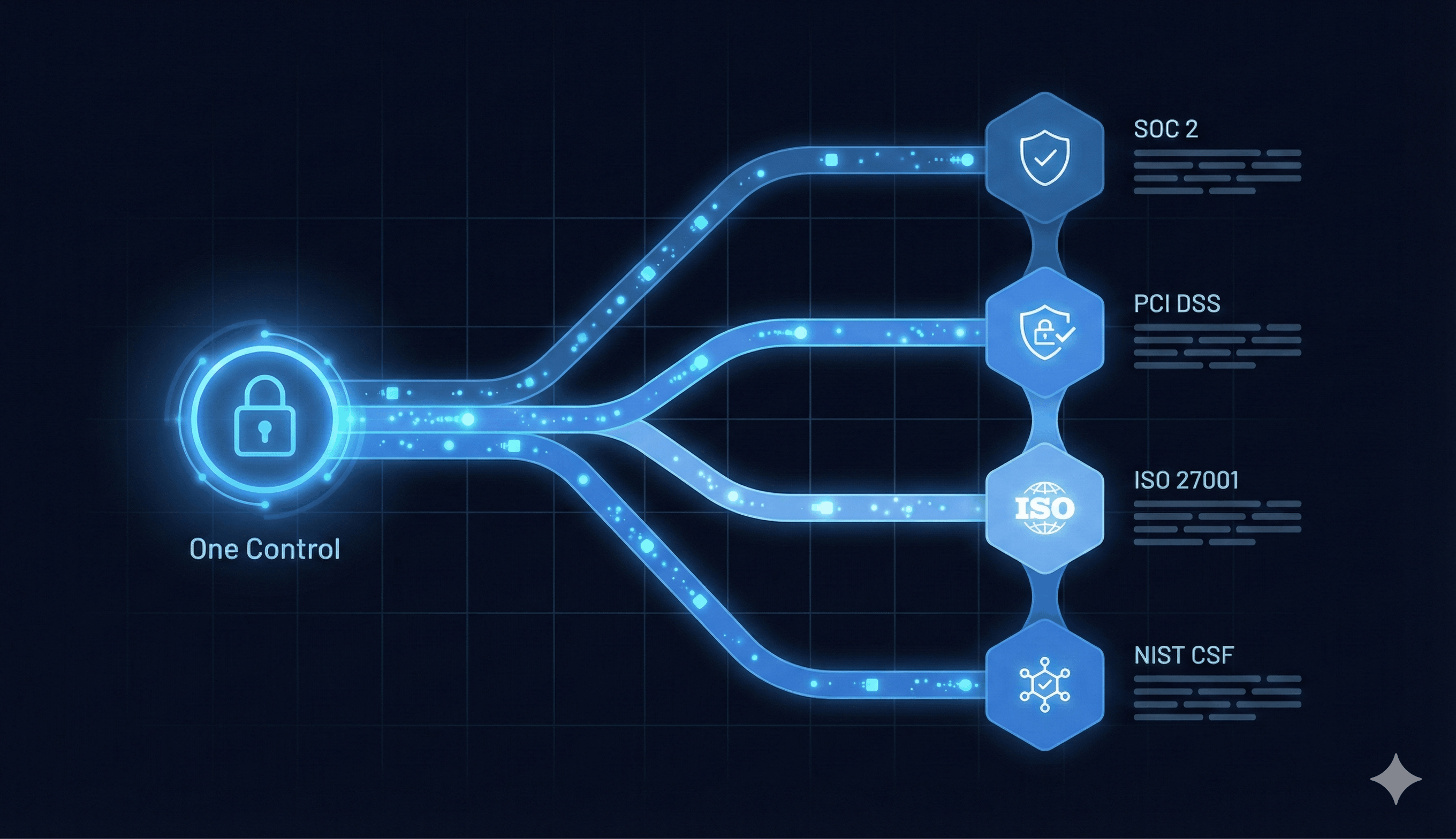 Cross-framework mapping