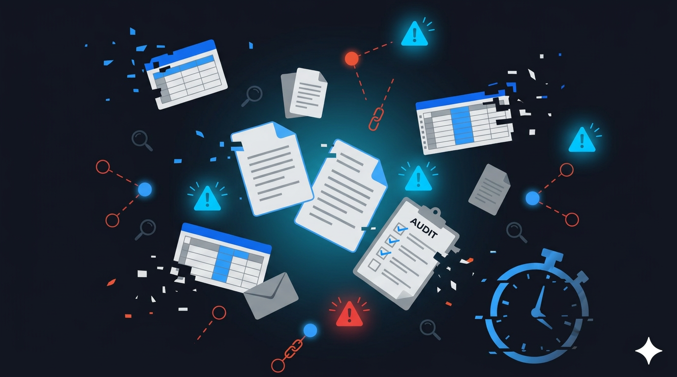 Compliance chaos illustration